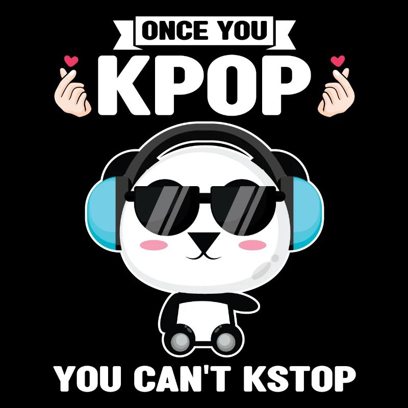 Kpop merch kpop panda Panda-Liebhaber Geschenk