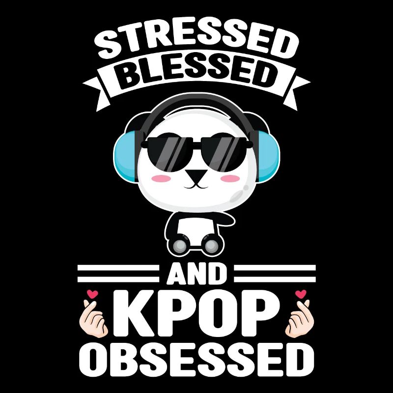 Kpop merch kpop panda Panda-Liebhaber Geschenk