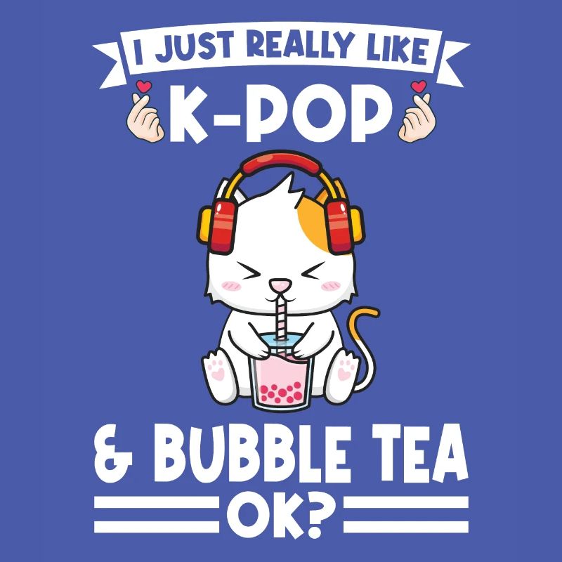 Blase Tee kpop Blase Tee Katze Katze Lover Geschen