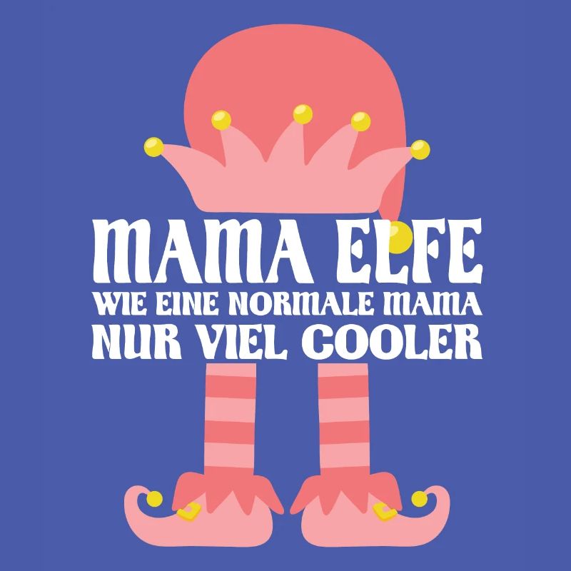 Mutter Elfe Mama Elf Geschenk