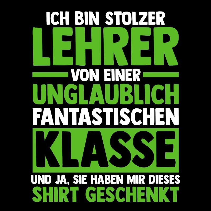 Lehrer Beruf Schullehrer Geschenk
