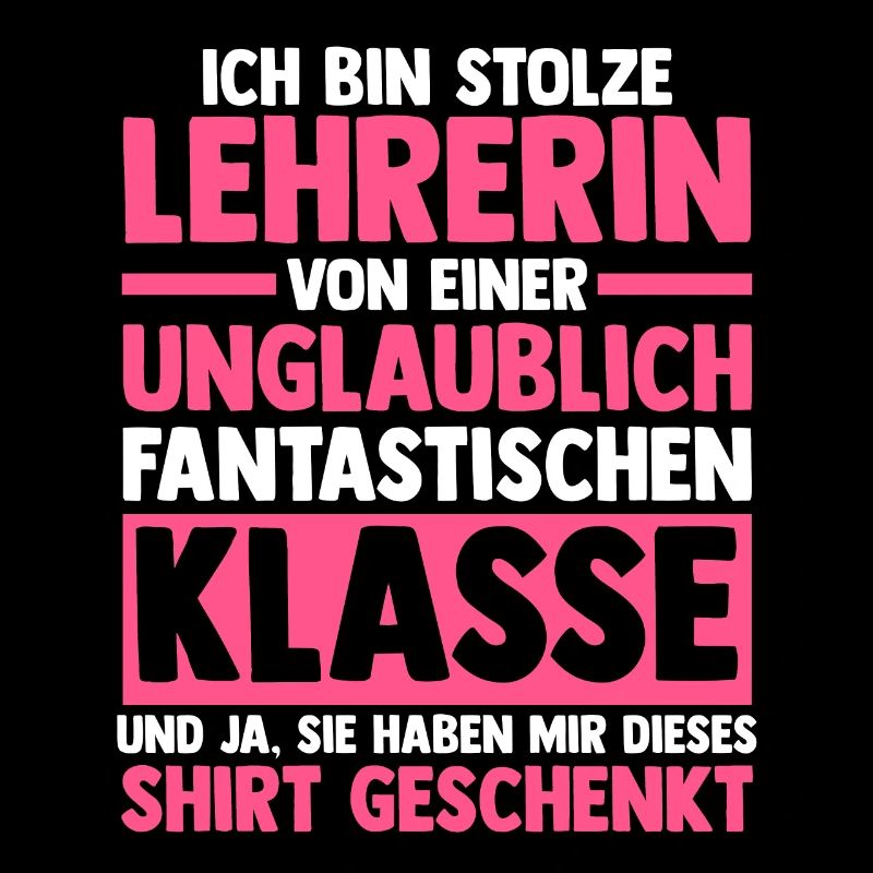 Lehrerin Beruf Schullehrerin Geschenk