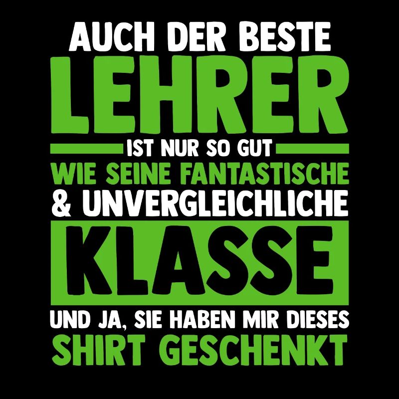 Lehrer Beruf Schullehrer Geschenk