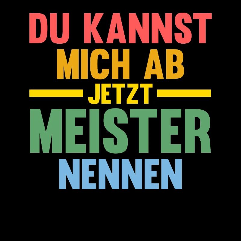 Meister Prüfung Handwerker Geschenk