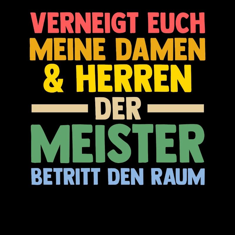 Meister Prüfung Handwerker Geschenk