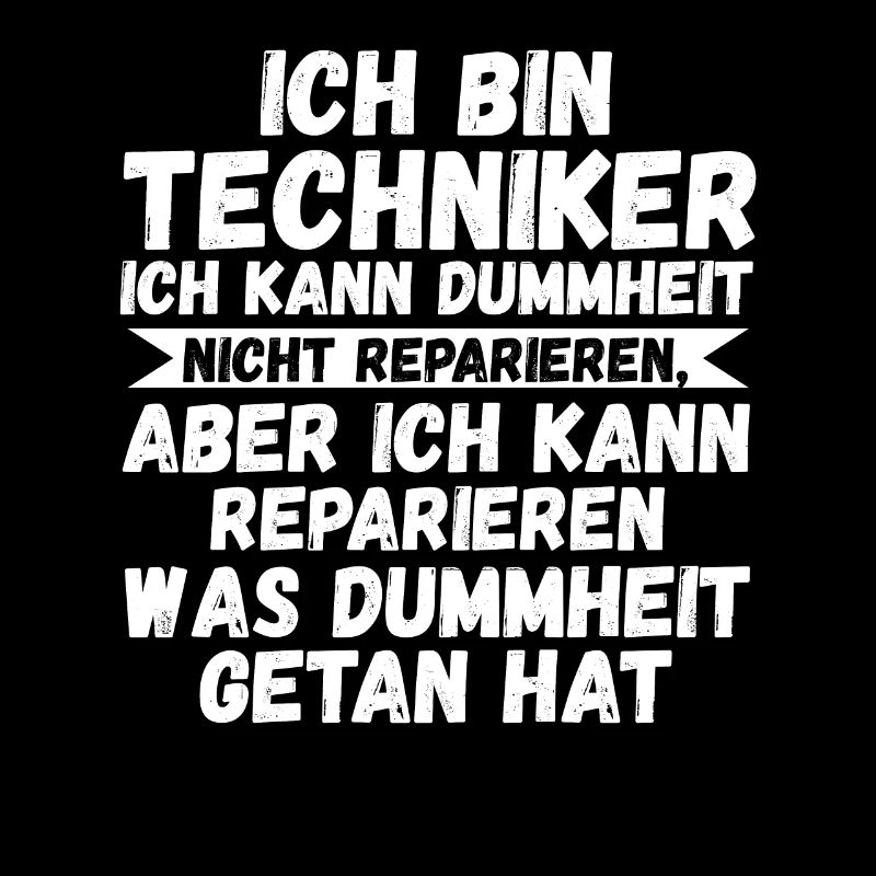Techniker Beruf Technik Geschenk