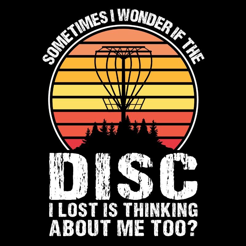 Discgolfer Discgolf Discgolfing Geschenk
