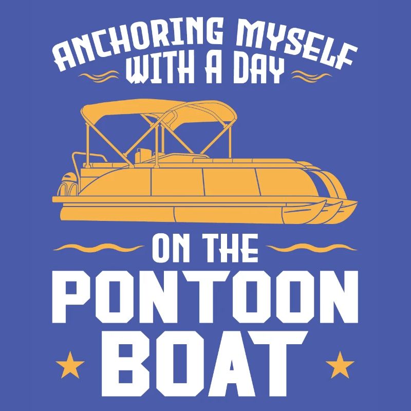 Ponton Pontonierboot Geschenk