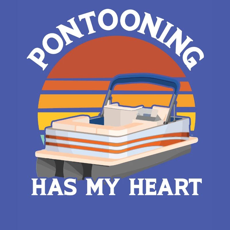 Ponton Pontonierboot Geschenk