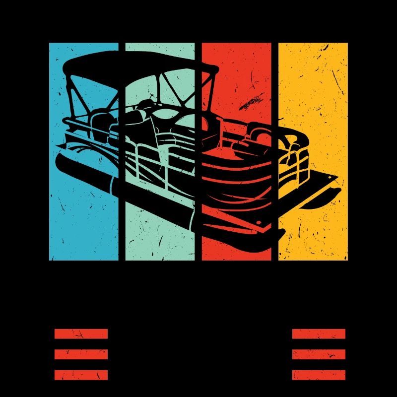 Ponton Pontonierboot Geschenk