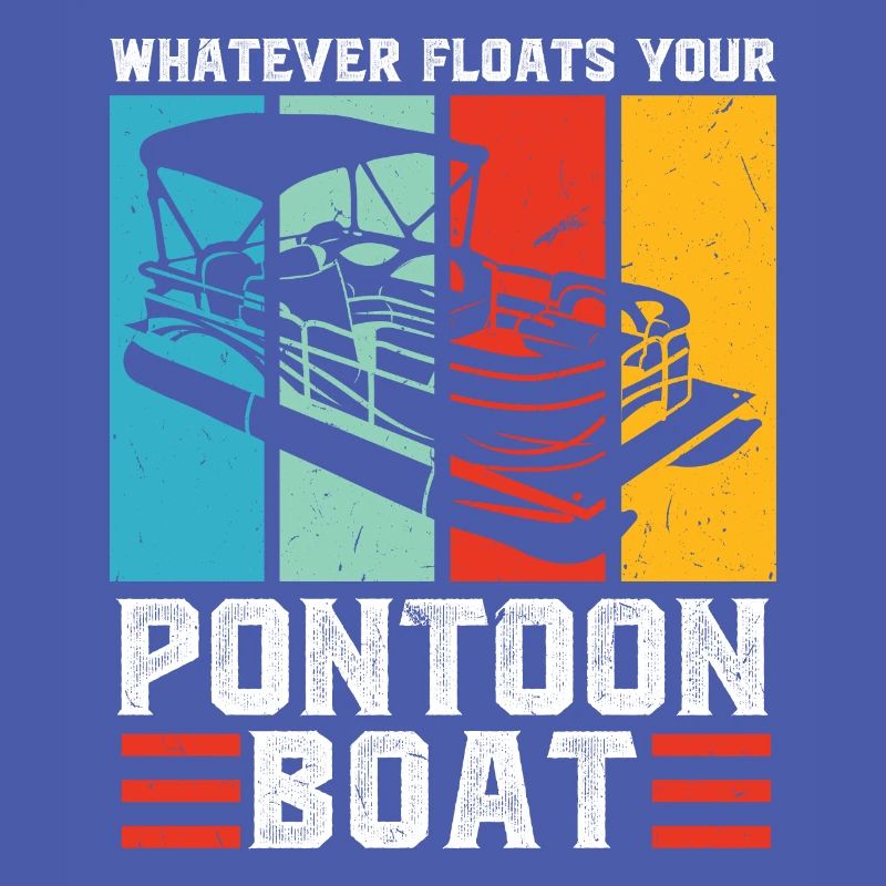 Ponton Pontonierboot Geschenk