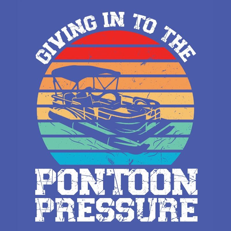 Ponton Pontonierboot Geschenk