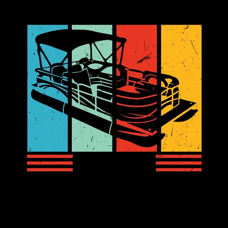 Ponton Pontonierboot Geschenk