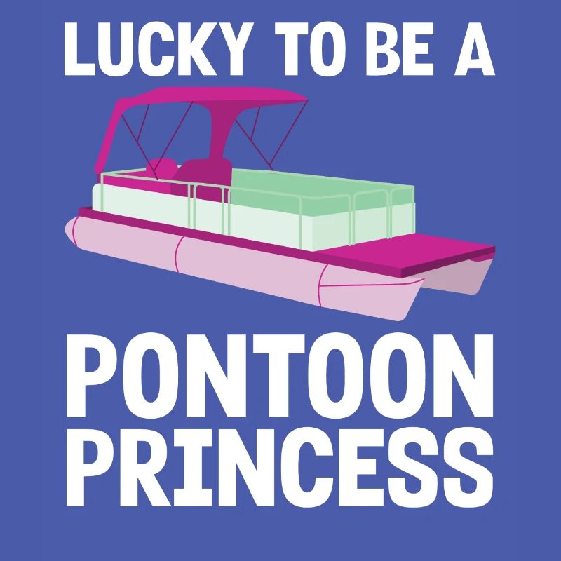 Ponton Pontonierboot Geschenk