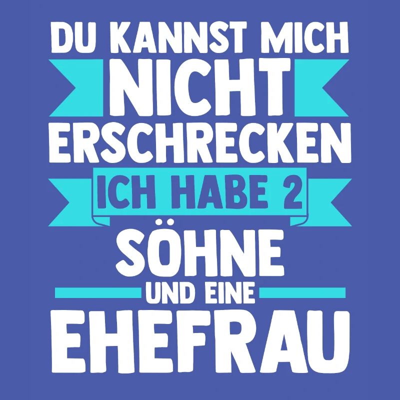 Papa 2 Söhne Papa von 2 Söhnen Geschenk