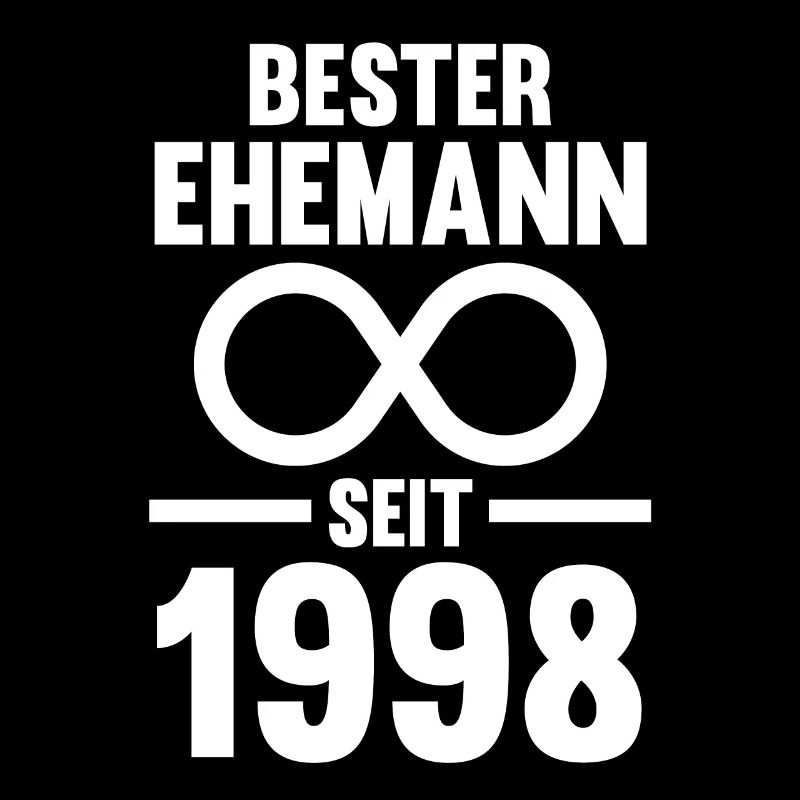 25 Jahre Ehe Ehemann 25. Hochzeitstag Geschenk