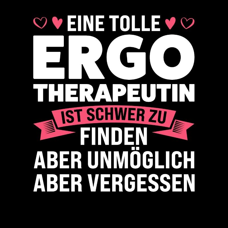 Ergotherapeutin Beruf Ergotherapie Geschenk