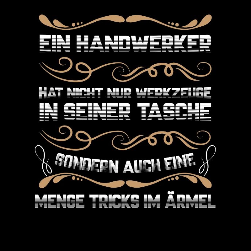 Handwerker Beruf Handwerker Geschenk