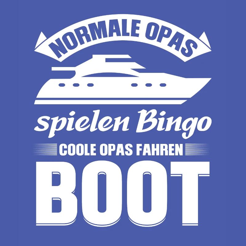 Boot Opa Großvater Geschenk