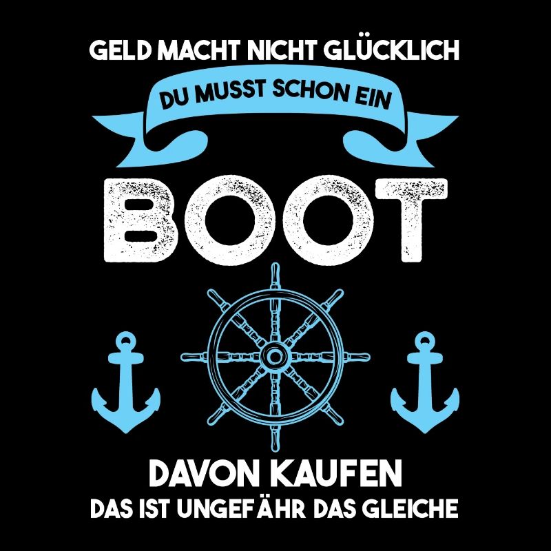 Boot Segeln Bootfahrer Geschenk