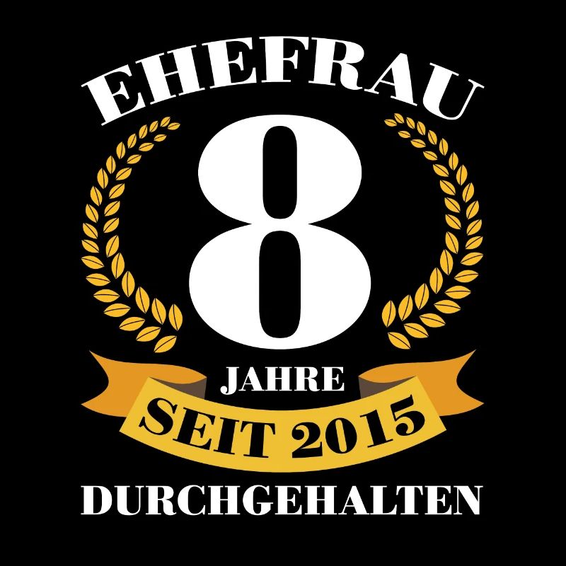 8. Hochzeitstag Ehefrau Blecherne Hochzeit Geschen