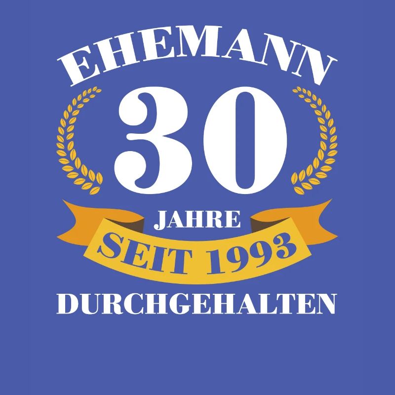 30. Hochzeitstag Ehemann Perlenhochzeit Geschenk