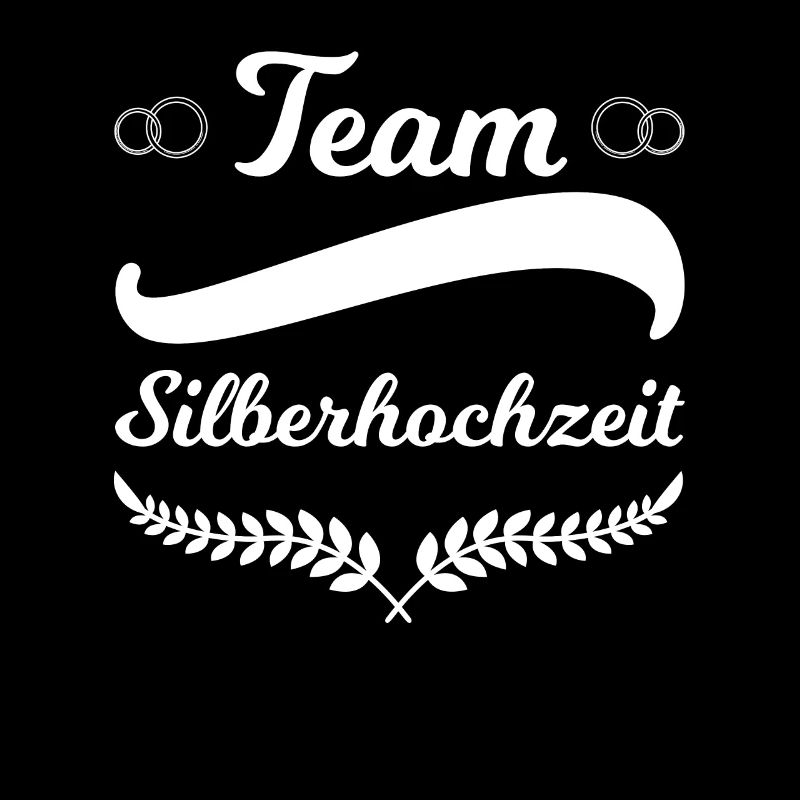25. Hochzeitstag Ehepaar Silberhochzeit Geschenk