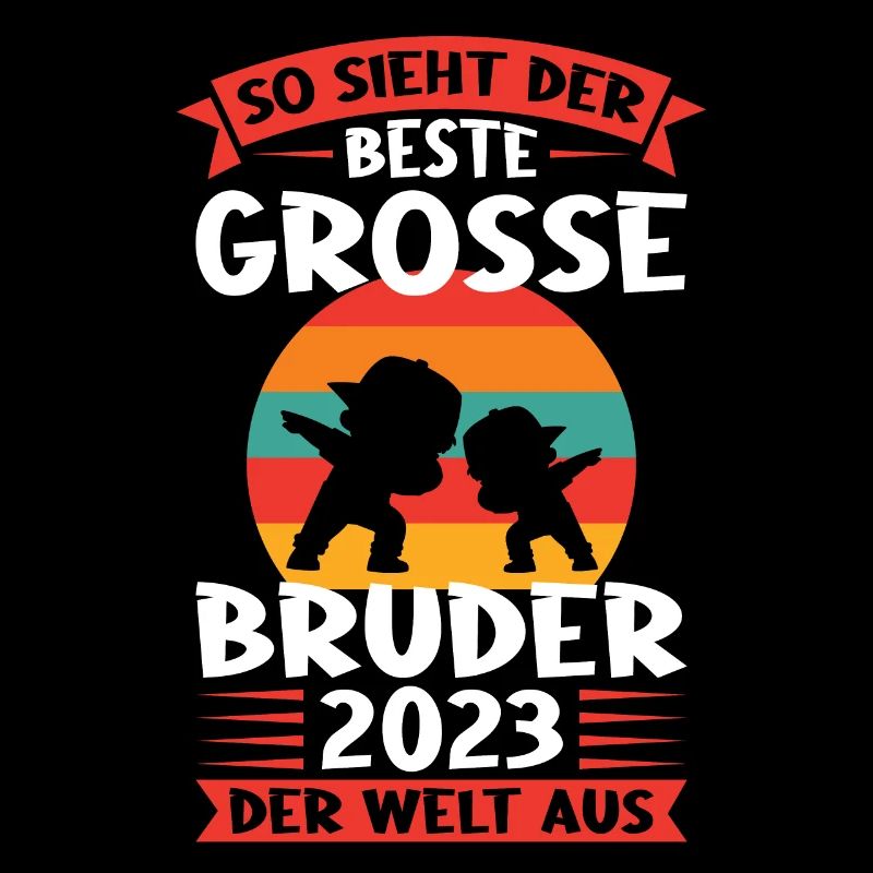 Junge Dabbing Dabbing Grosser Bruder 2023 Geschenk