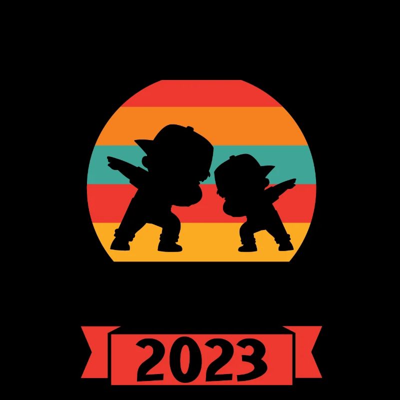 Junge Dabbing Dabbing Brüder Geschenk