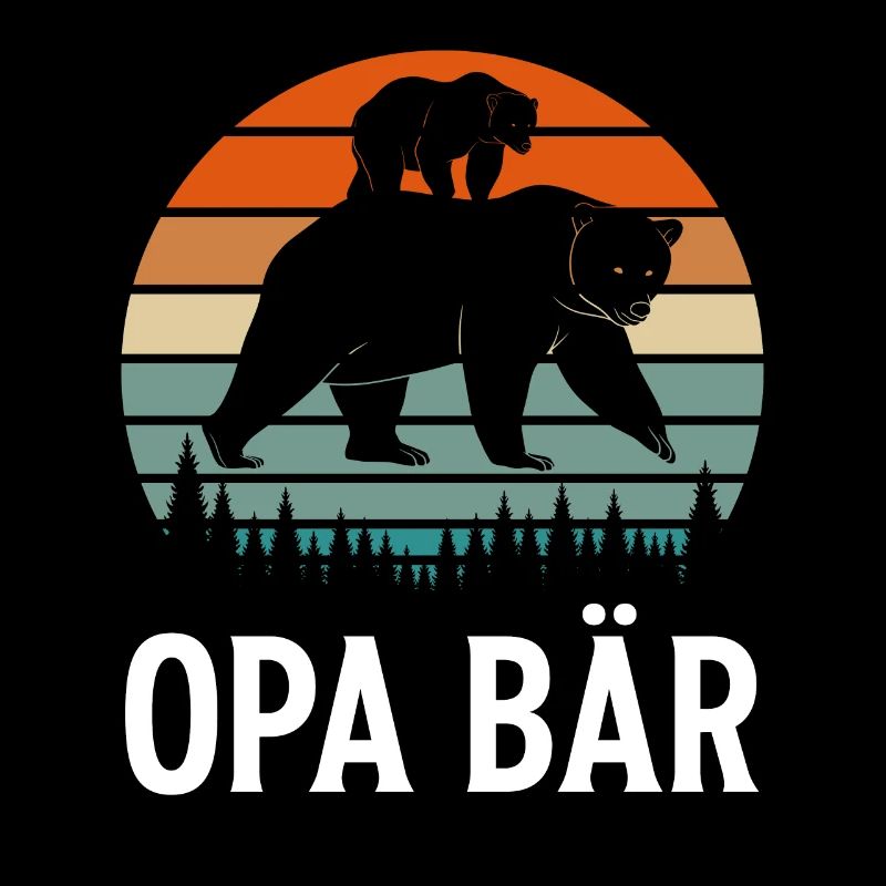 Opa Bär Opa Bär Geschenk
