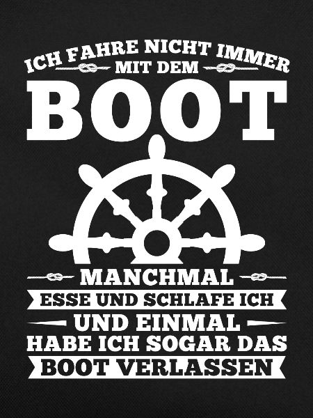 Boot Kapitän booten Geschenk