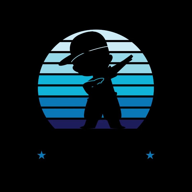 Schulkind Dabbing Schulbeginn Geschenk