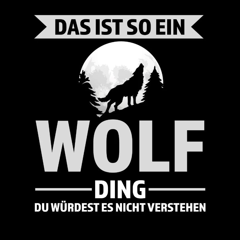 Wolf Tier Wölfe Geschenk