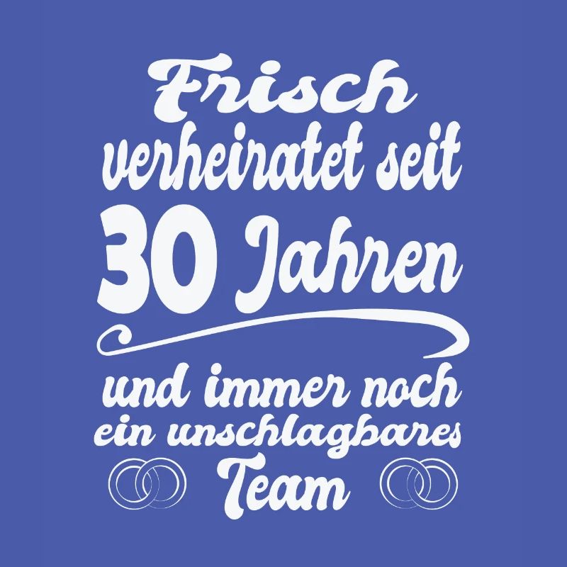 30 Jahre Ehe Ehepaar Perlen-Hochzeit Geschenk
