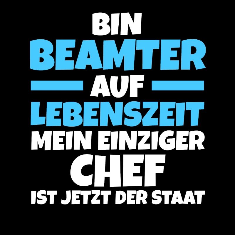 Beamter Beamte Staatsdienst Geschenk