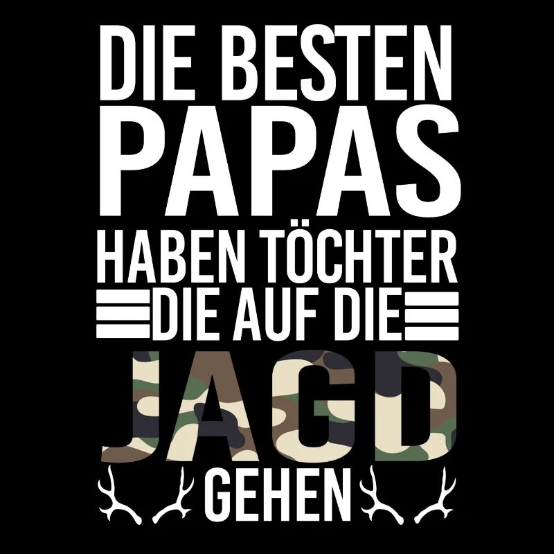 Jäger Papa Jägerin Geschenk