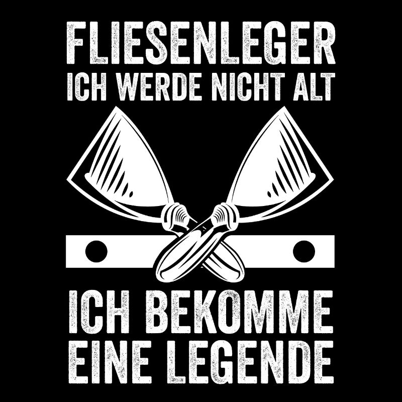 Fliesenleger Beruf Plattenleger Geschenk