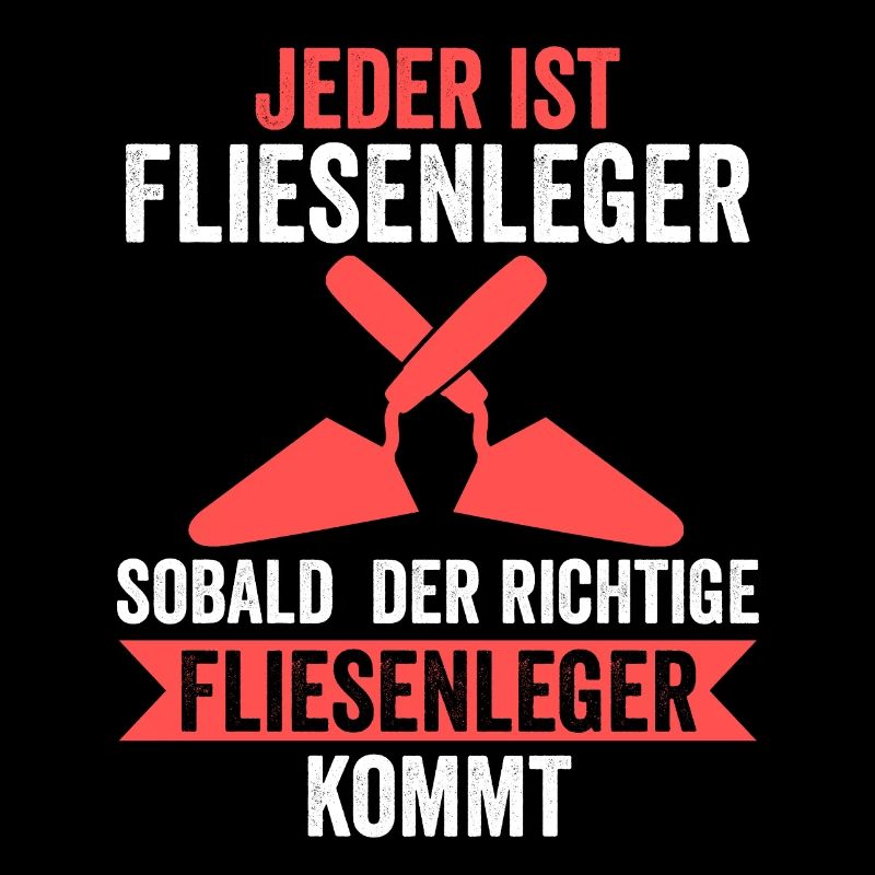 Fliesenleger Beruf Bodenleger Geschenk