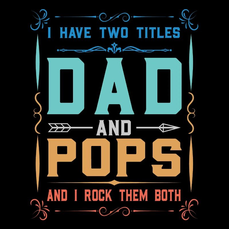 pops Vatertag pops Geschenk