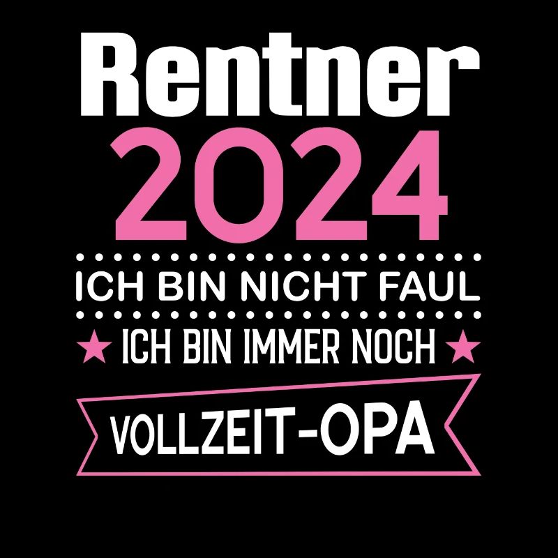 Rentner 2024 Opa Rentner Geschenk