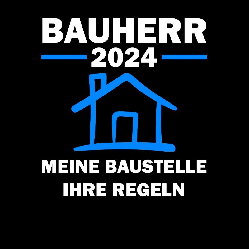 Bauherr 2024 Hausbau Eigenheim Geschenk