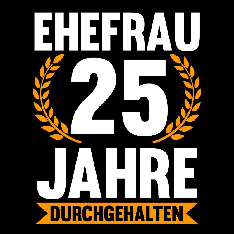 25 Jahre Ehe Ehefrau Silberhochzeit Geschenk