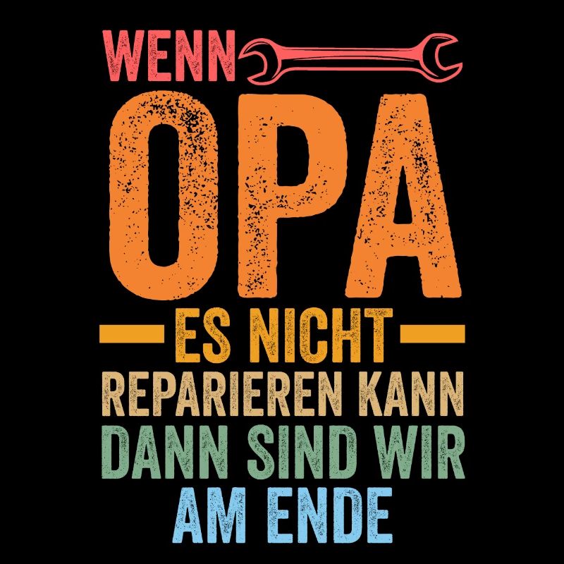 Opa Großvater Großväter Geschenk