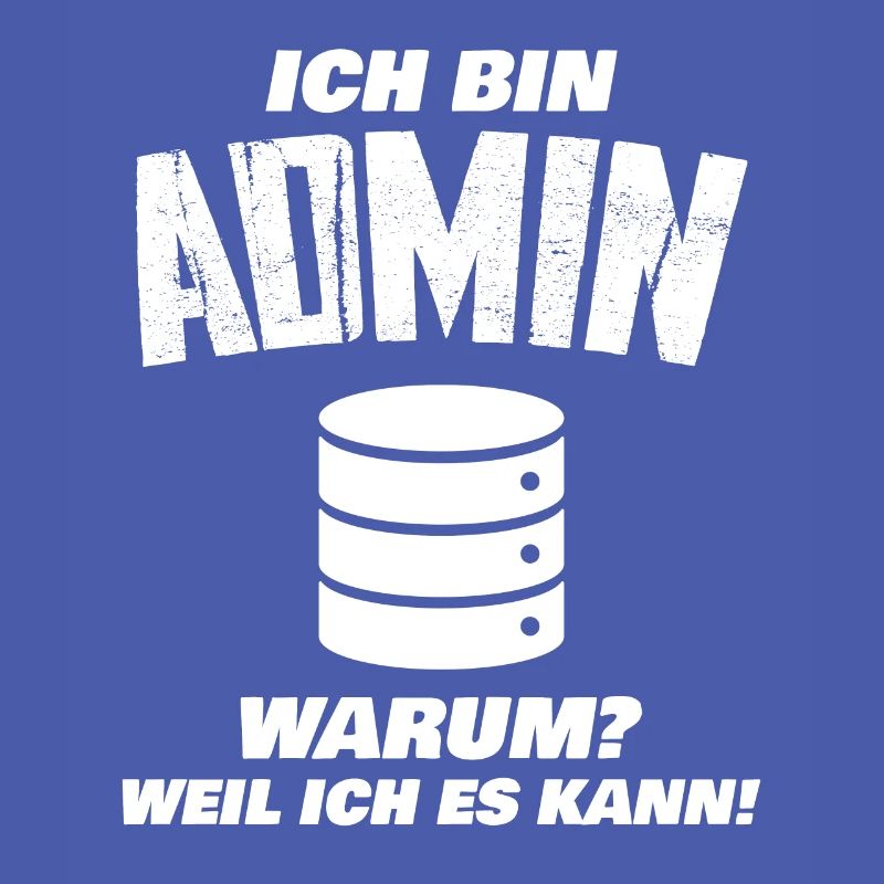 Admin Informatiker Administrator Geschenk