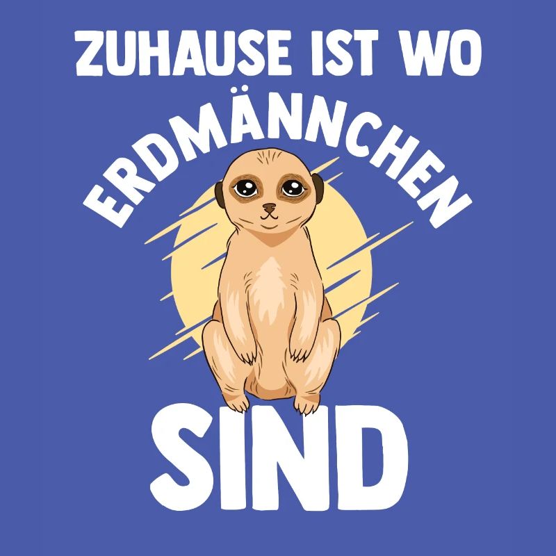Erdmännchen Tier Erdmännchen Fan Geschenk