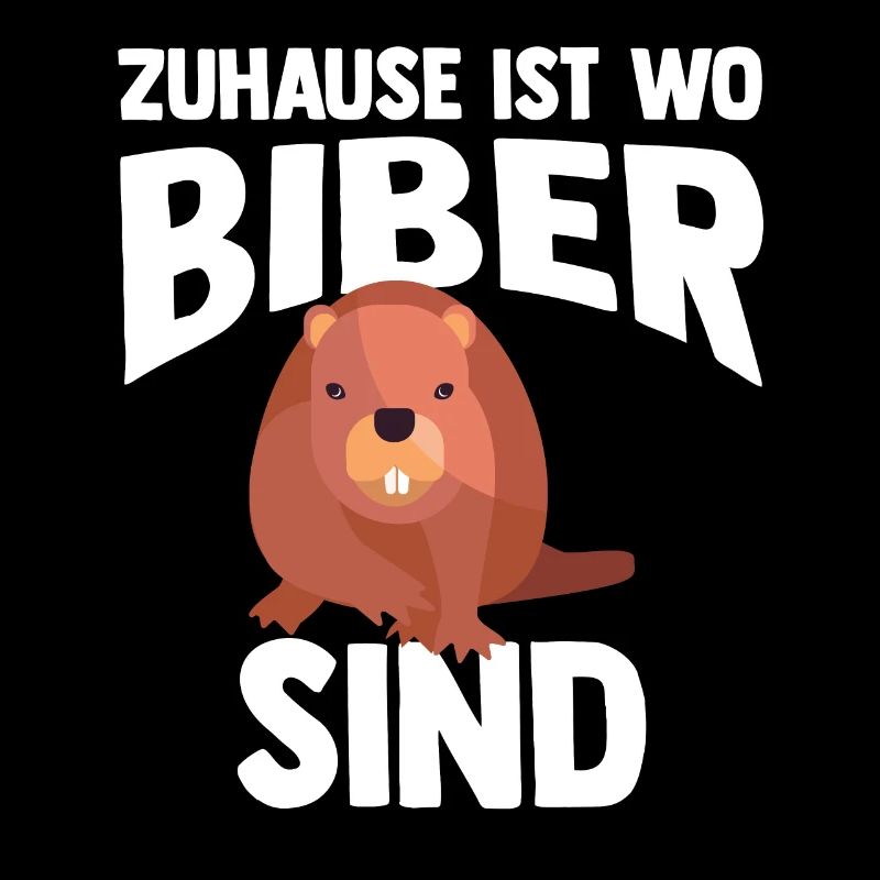 Biber Tier Biber Liebhaber Geschenk
