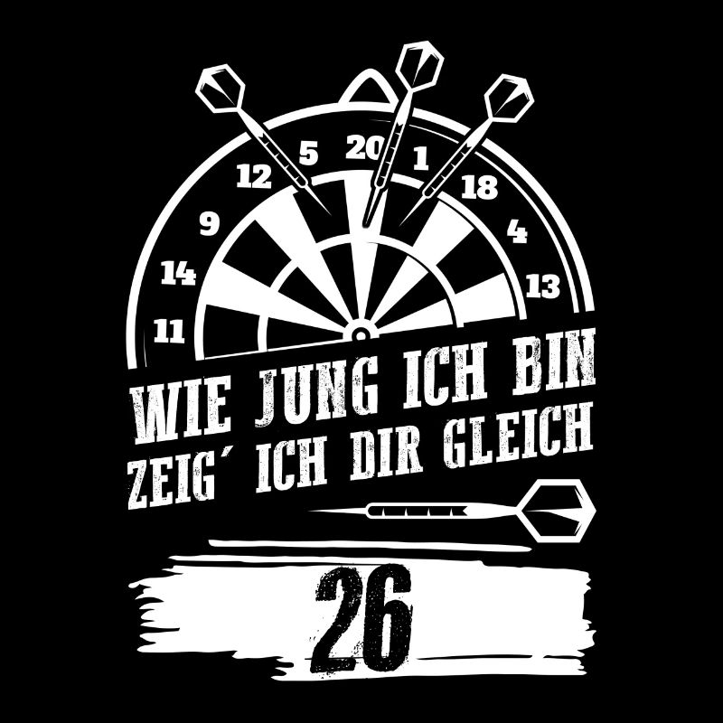 Darts Darten Darts Spieler Geschenk