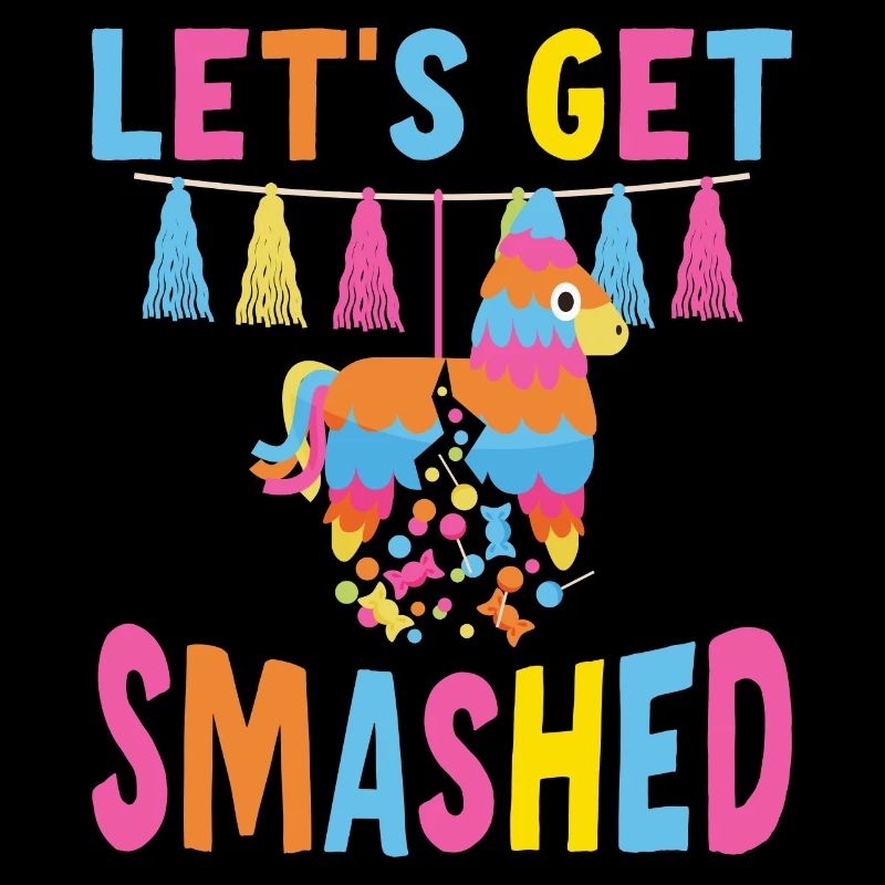 Let's Get Smashed Pinata
