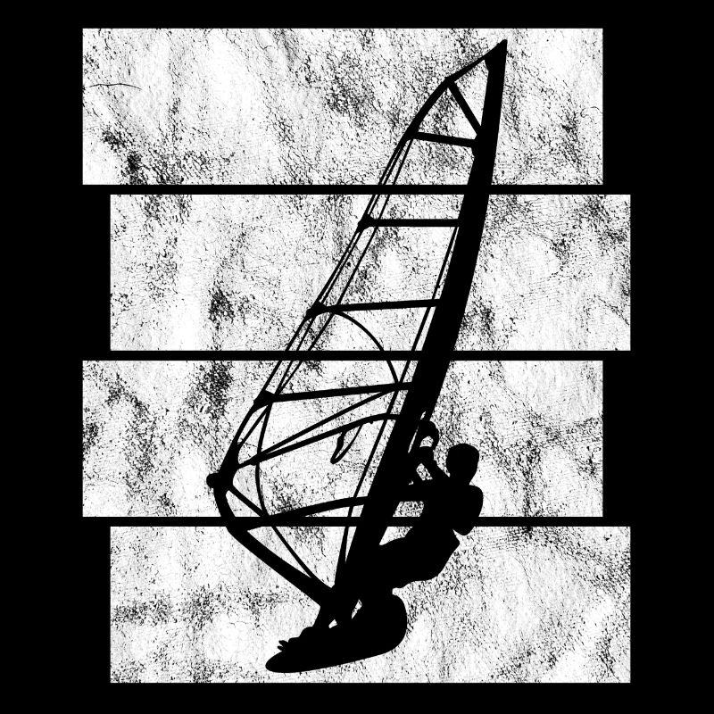 Surfing Windsurfing Retro Windsurfing Windsurfer