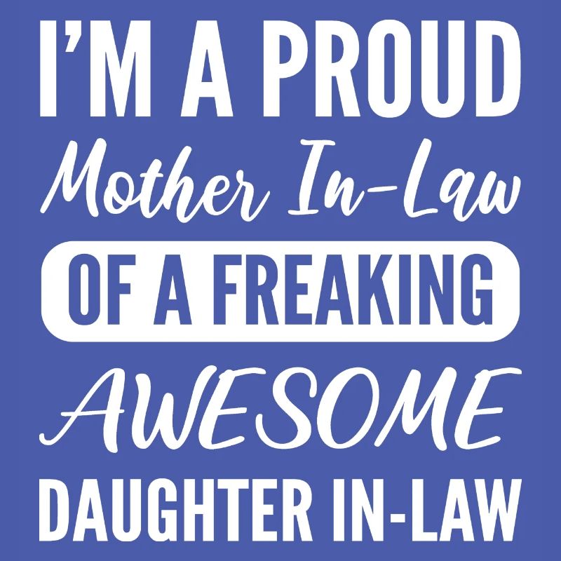 Stolze Schwiegermutter Engagierte Mutter Gift